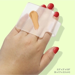 Khay trộn nền AOA Acrylic Makeup Hand