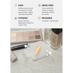 Khay trộn nền AOA Acrylic Makeup Hand