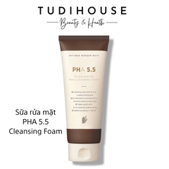 Sữa Rửa Mặt Byvibes Wonder Bath PHA 5.5 PH Balancing PHA Cleansing Foam 130ml