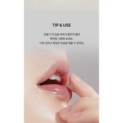[ tách 1 tuýt ] Dưỡng môi Torriden Ceramide Lip Essence