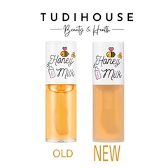 MẪU MỚI 2023 - Dầu dưỡng môi Apieu Honey Milk Lip Oil