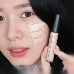 new 2024 - che khuyết điểm Peripera Doubl Longwear Cover Concealer 5.5g