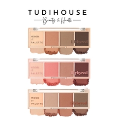 Bảng mắt 4 ô Lilybyred Mood It Palette
