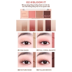 Bảng mắt 4 ô Lilybyred Mood It Palette
