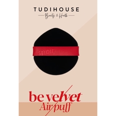 bông mút cushion Espoir Be velvet Puff