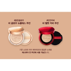 bông mút cushion Espoir Be velvet Puff