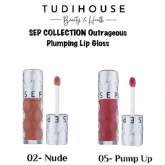 Son bóng Sephora  Outrageous Plump Lip Gloss