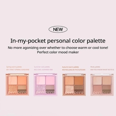 Bảng mắt Peripera Ink Pocket Shadow Palette