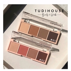 Bảng mắt 4 ô Lilybyred Mood It Palette