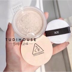 Phấn Phủ Bột 3CE Stylenanda Natural Finish Loose Powder