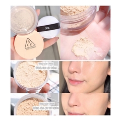 Phấn Phủ Bột 3CE Stylenanda Natural Finish Loose Powder