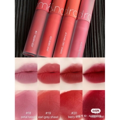 Son kem mịn nhung Romand Zero Velvet Tint