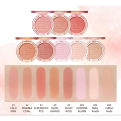 Má hồng Peripera PURE BLUSHED SUNSHINE CHEEK