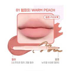 Bút kẻ viền môi 2 đầu Colorgram All In One Overlip Maker