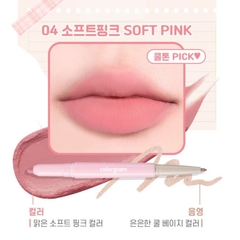 Bút kẻ viền môi 2 đầu Colorgram All In One Overlip Maker