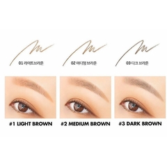 Chì kẻ mày đầu mảnh Lilybyred Skinny Mes Brow Pencil