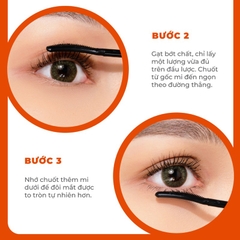 CHUỐT MI TƠI DÀI LÂU TRÔI LEMONADE SOARING MASCARA