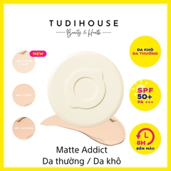 PHẤN NƯỚC DÀNH CHO DA KHÔ VÀ DA THƯỜNG LEMONADE MATTE ADDICT CUSHION