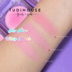 Má hồng thạch ( sự kết hợp giữa kem và phấn) Clio Air Blur Whip Blush