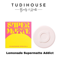 [ mẫu mới ] Phấn nước siêu kiềm dầu Lemonade Supermatte Cushion 15g