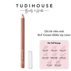 Chì ( dạng gọt chuốt) kẻ viền môi ELF Cream Glide Lip Liner