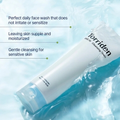 sữa rửa mặt Torriden Dive In Cleansing Foam 150ml