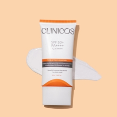 Kem chống nắng nâng tông tự nhiên CLINICOS TONE-UP TRUTH SUNSCREEN SPF 50 PA++++ 50ml