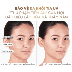 Kem Chống Nắng Thoáng Da Mỏng Nhẹ Loreal Paris UV Defender Invisible Resist Daily Sunscreen SPF50+ PA++++