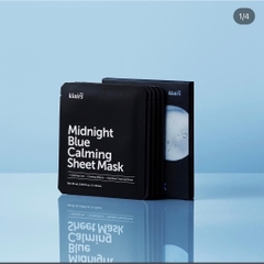 Mặt nạ Klairs Midnight Blue Calming Sheet Mask 25ml