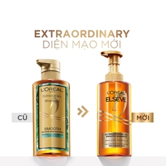 Dầu Gội  Dưỡng Tóc Suôn Mượt Cao Cấp L'oreal Extraordinary Oil Smooth 440ml
