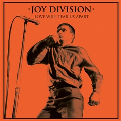 Love Will Tear Us Apart - Orange/ black Splatter