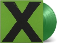 ED SHEERAN - X (2LP/GREEN VINYL)