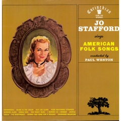 Jo Stafford - SINGS AMERICAN FOLK SONGS