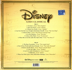 vinyl ROYAL PHILHARMONIC ORCHESTRA - DISNEY GOES CLASSICAL