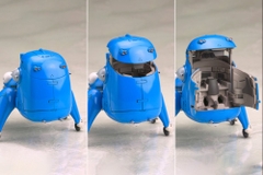 Kotobukiya - Ghost In The Shell: Stand Alone Complex - Tachikoma With Motoko Kusanagi & Batou