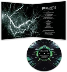 vinyl MEGADETH - UNPLUGGED IN BOSTON (GREEN & BLACK SPLATTER VINYL)