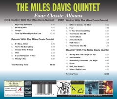 ĐĨA CD The Miles Davis Quintet – Four Classic Albums