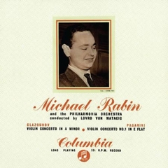 Michael Rabin - Glazounov & Paganini Violin Concertos 180g LP