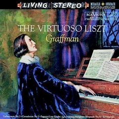 vinyl GARY GRAFFMAN - The Virtuoso Liszt ( 200gr, 33rpm)