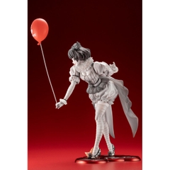 Kotobukiya - It (2017) - Pennywise Bishoujo Statue (Monochrome Version)