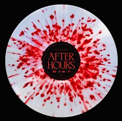 vinyl WEEKND - AFTER HOURS (X) (2LP/CLEAR W/ RED SPLATTER VINYL)