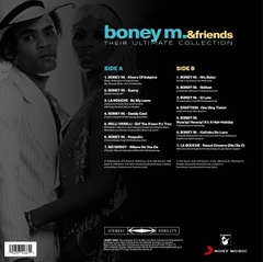 Boney M & Friends -Their Ultimate Collection (180-Gram Blue Colored Vinyl)
