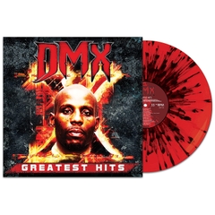 DMX -  Greatest Hits  (Red & Black Splatter Vinyl)