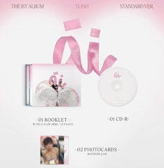 ĐĨA CD TLINH - "ÁI" ALBUM (STANDARD VER.)
