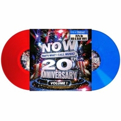 vinyl NOW That's What I Call Music! 20th Anniversary, Volume 1 ( 2LP - Transparent Red & Transparent Blue Vinyl)