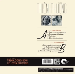 TÌNH KHÚC TRỊNH CÔNG SƠN LÊ UYÊN PHƯƠNG - THIÊN PHƯƠNG