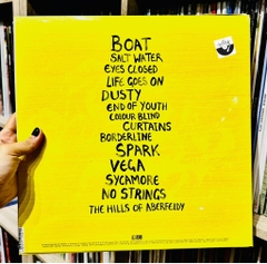 vinyl ED SHEERAN - (SUBTRACT) (YELLOW VINYL)