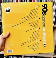 Đĩa LP Various – 90s Dance Anthems (2xLP)