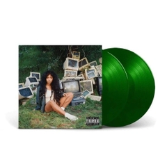 vinyl SZA-  CTRL (X) (2LP/TRANSLUCENT GREEN VINYL/DL CARD)
