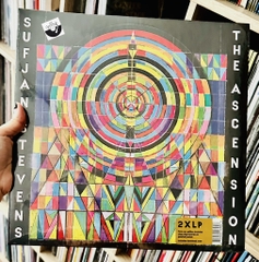 vinyl SUFJAN STEVENS - ASCENSION (2 lp,CLEAR VINYL)